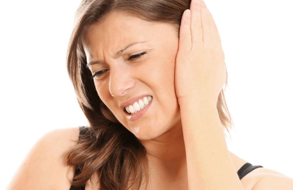 Kopfschmerzen mit Osteochondrose