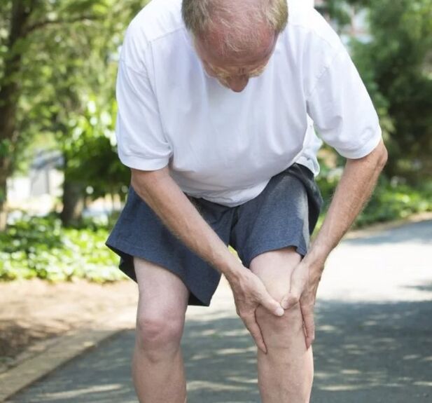 Menschen, die anfällig für Arthrose sind