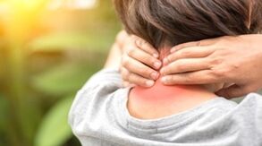Osteochondroseschmerzen im Nacken