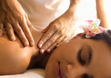 Massage für Osteochondrose der Halswirbelsäule