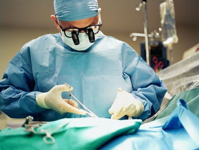 Chirurgische Behandlung der Arthrose der Gelenke
