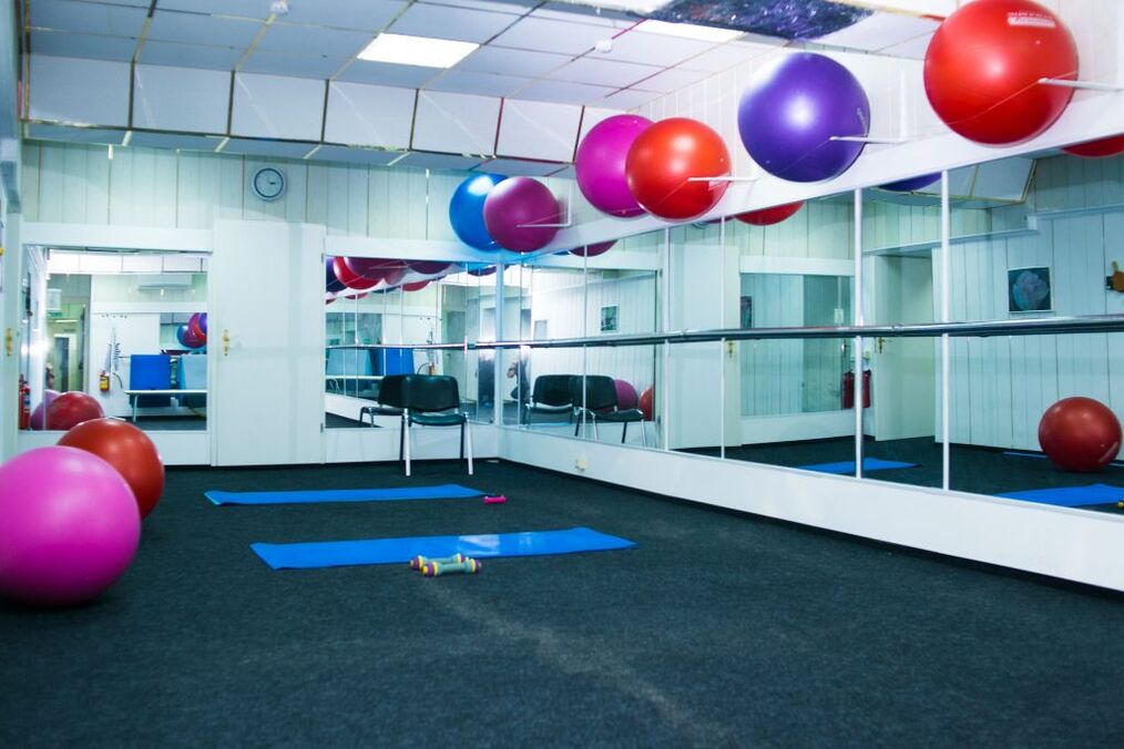 Raum für Bewegungstherapie