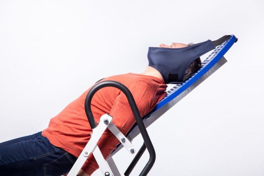 Traktionstherapie bei zervikaler Osteochondrose