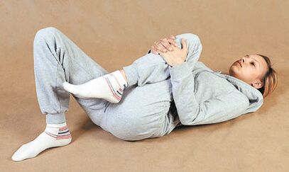 Übungen bei Arthrose des Kniegelenks